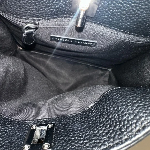 Rebecca minkoff leather crossbody purse - Picture 6 of 9